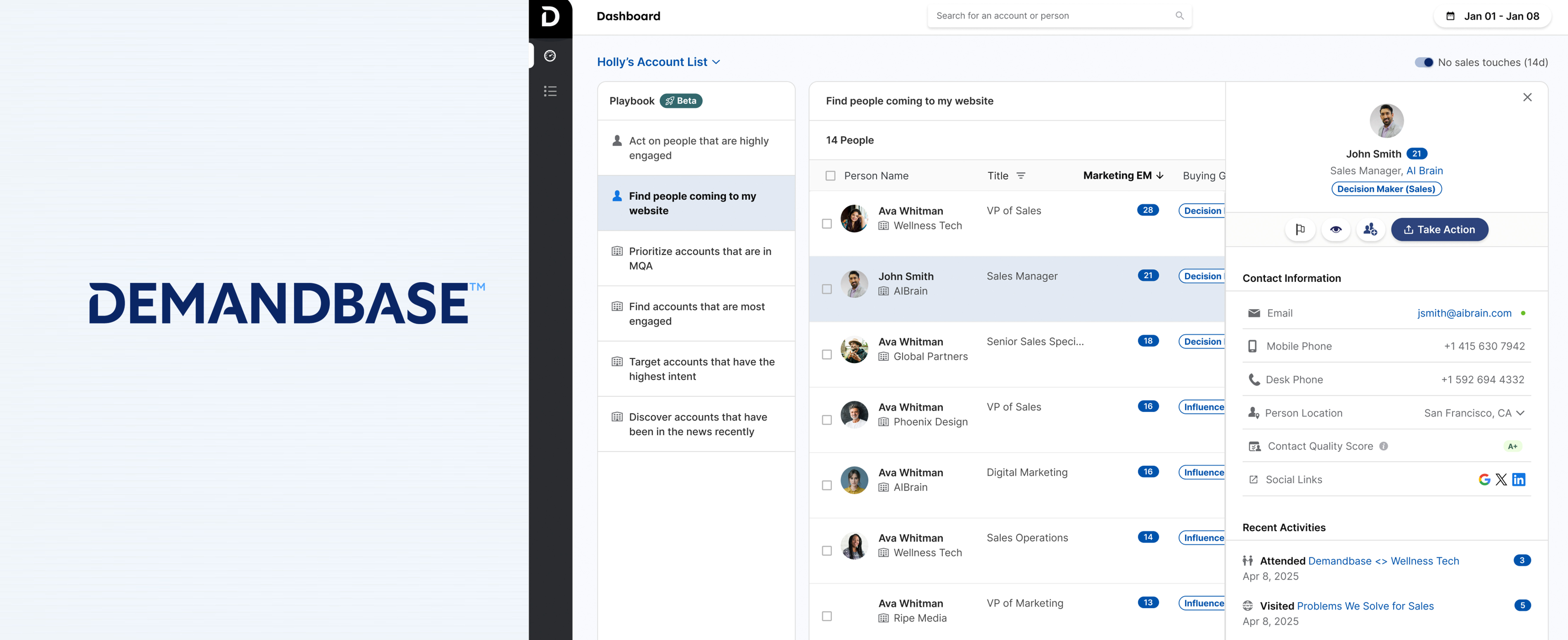 Prospecting Playbook